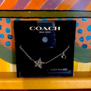 COACH SLIDER BRACELET